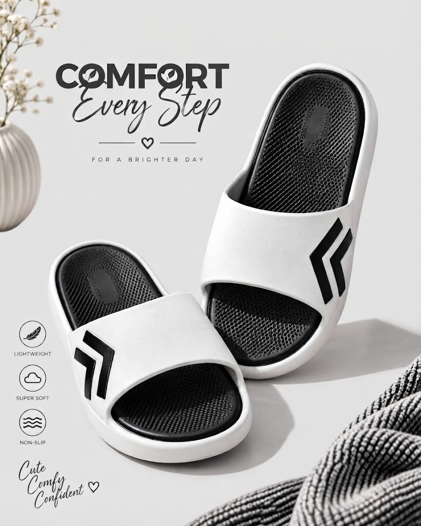 Women's EVA Slippers | سليبر إيفا حريمي