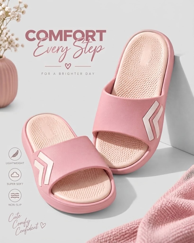 Women's EVA Slippers | سليبر إيفا حريمي