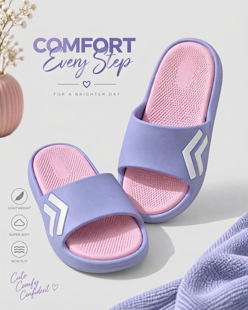 Women's EVA Slippers | سليبر إيفا حريمي