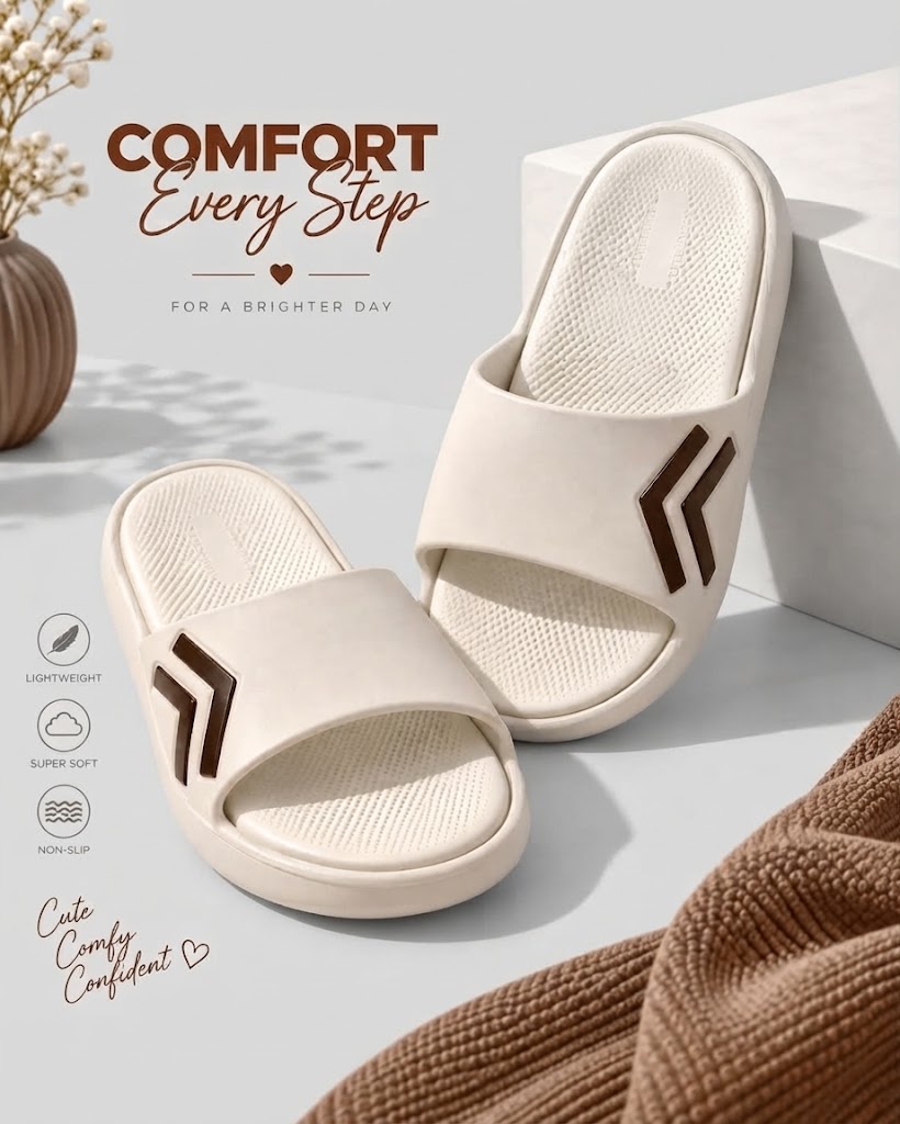 Women's EVA Slippers | سليبر إيفا حريمي
