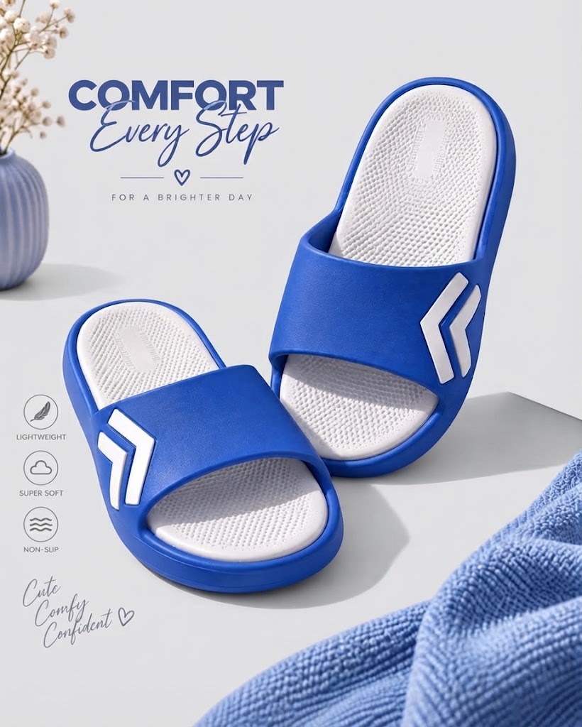 Women's EVA Slippers | سليبر إيفا حريمي