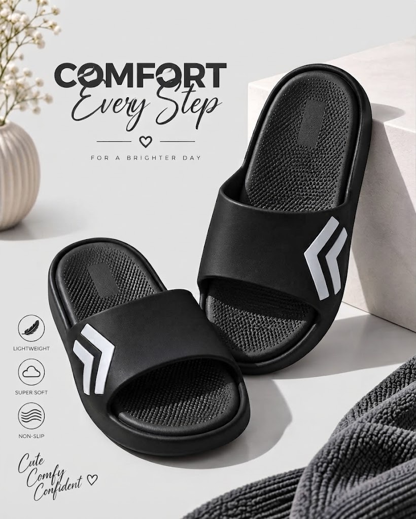 Women's EVA Slippers | سليبر إيفا حريمي