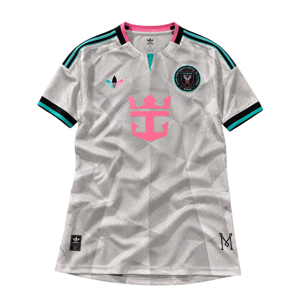 Inter Miami 26/27 Third Kit Whit with pink
