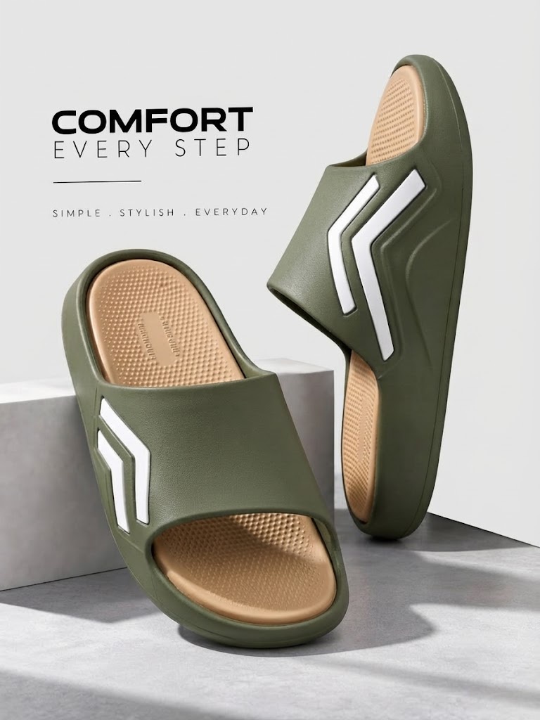 سليبر إيفا رجالي | Men's EVA Slippers