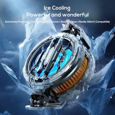 CX07 Magnetic Semiconductor Phone Cooler Fan 15W with Clip