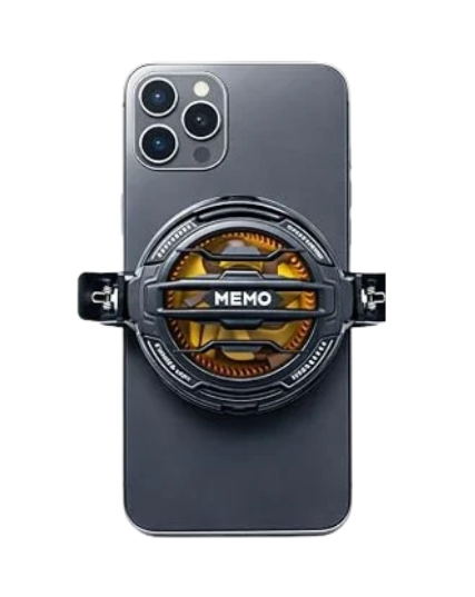 CX07 Magnetic Semiconductor Phone Cooler Fan 15W with Clip