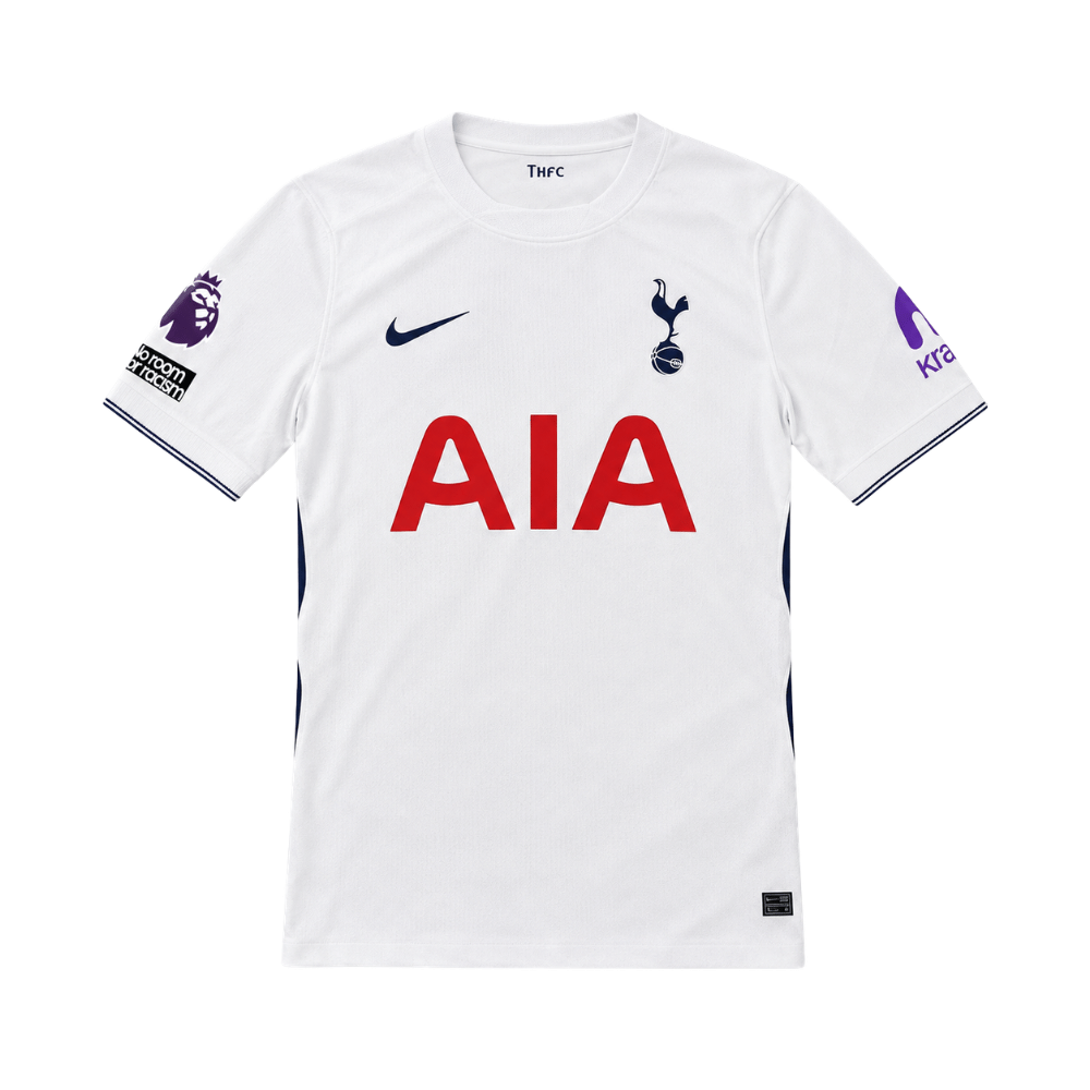 Tottenham Home Kit 26/27 White - Marmoush version