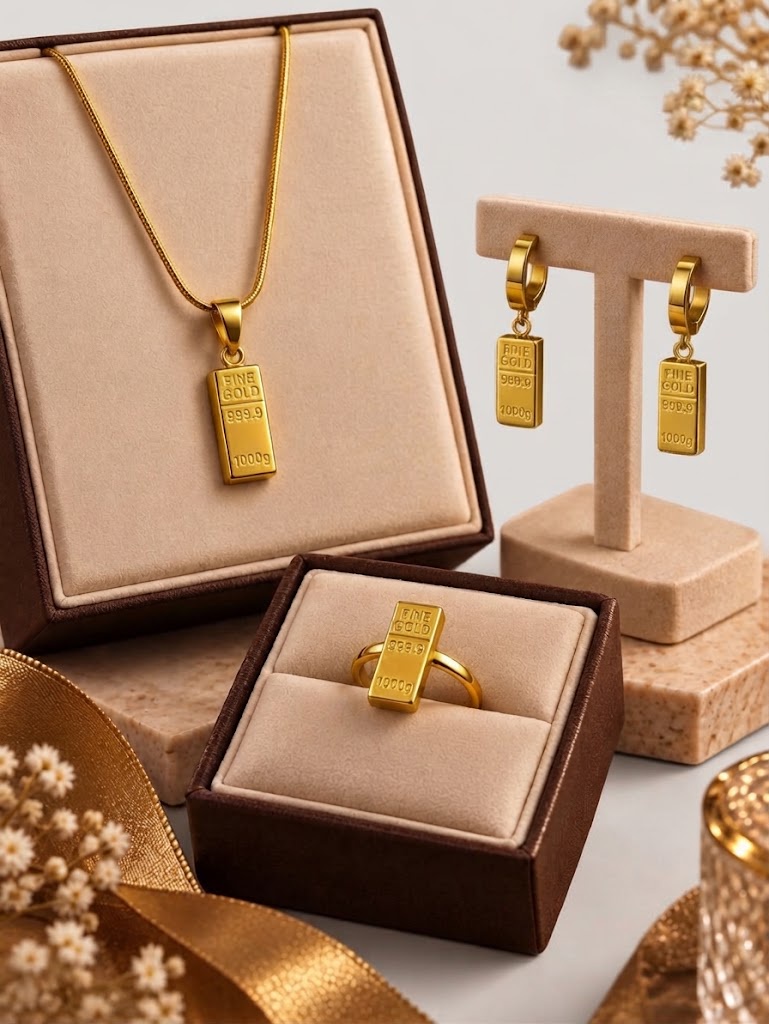 طقم السبيكه | Gold Bar Set