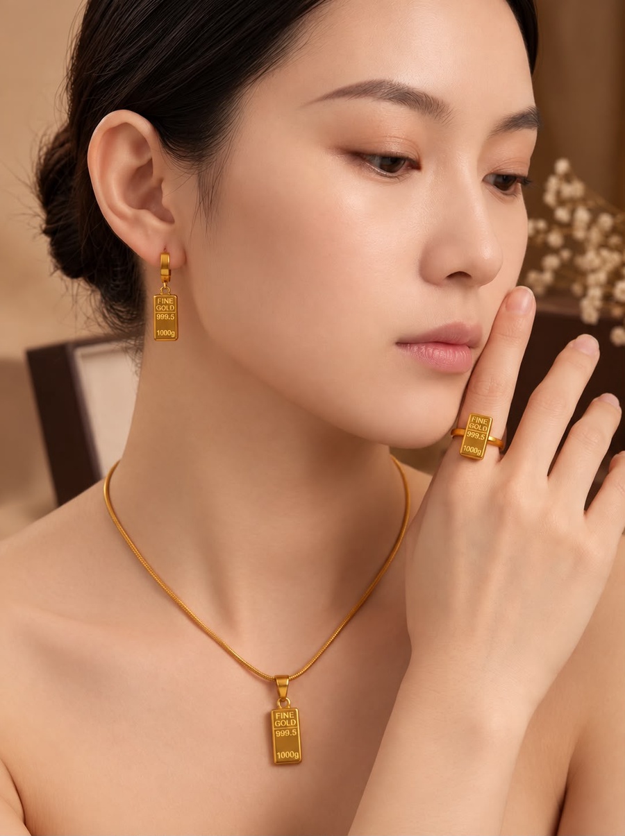 طقم السبيكه | Gold Bar Set