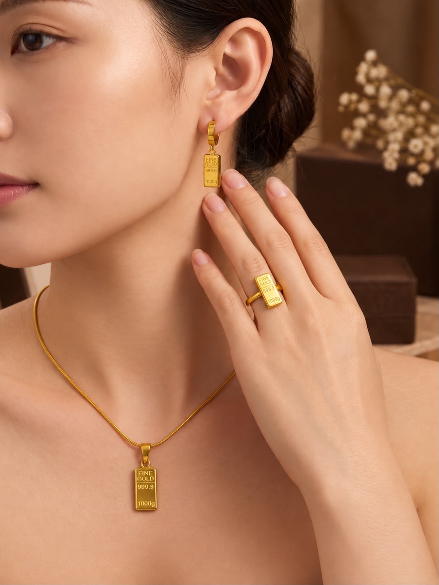 طقم السبيكه | Gold Bar Set