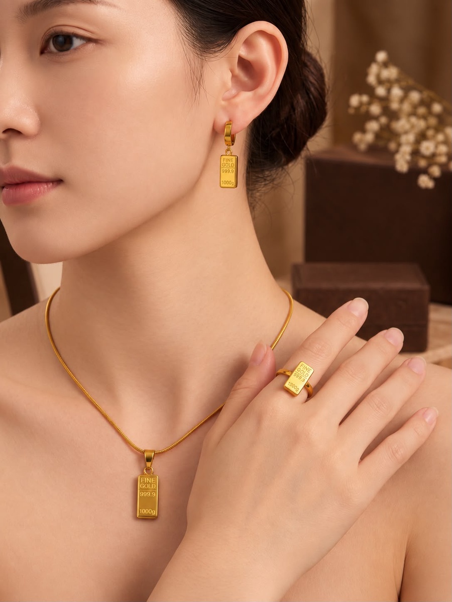 طقم السبيكه | Gold Bar Set