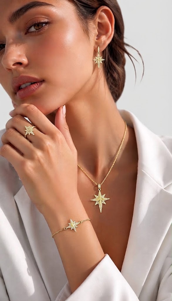 طقم النجمه استانلس | Stainless Steel Star Set
