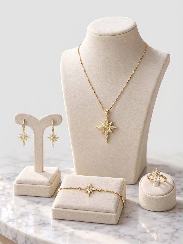 طقم النجمه استانلس | Stainless Steel Star Set