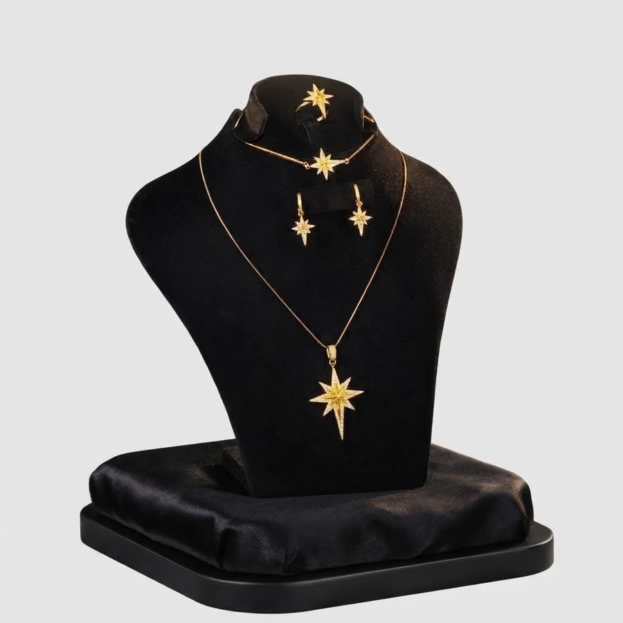 طقم النجمه استانلس | Stainless Steel Star Set