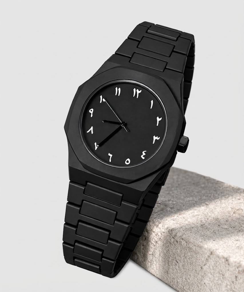 ساعه كاربون | Carbon Watch