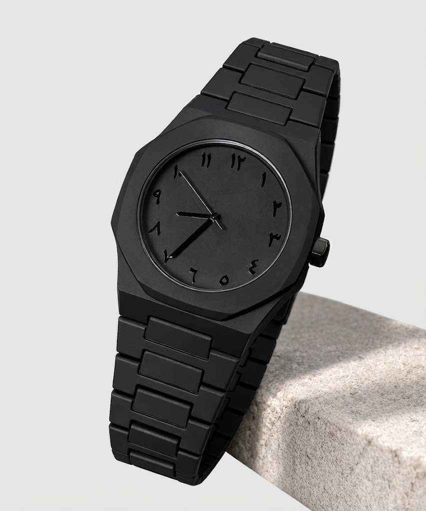ساعه كاربون | Carbon Watch