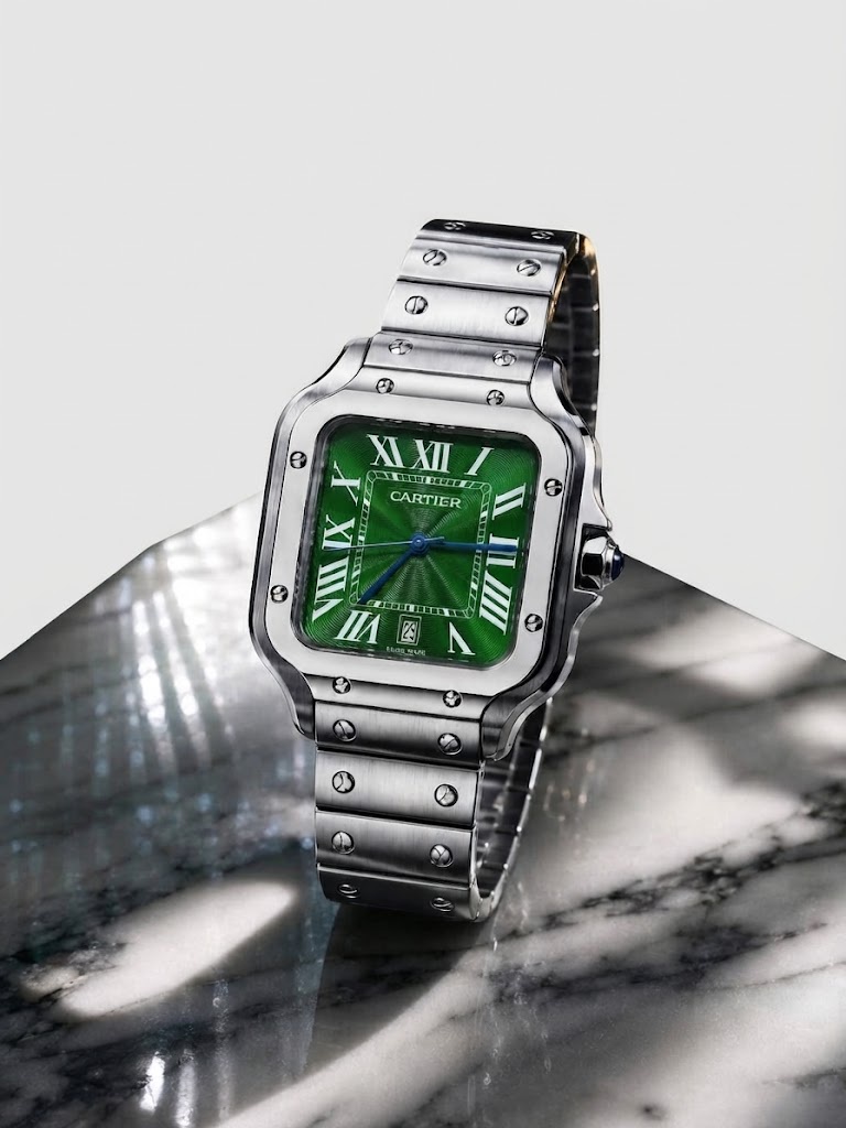 ساعه كارتير رجالي | Men's Cartier Watch