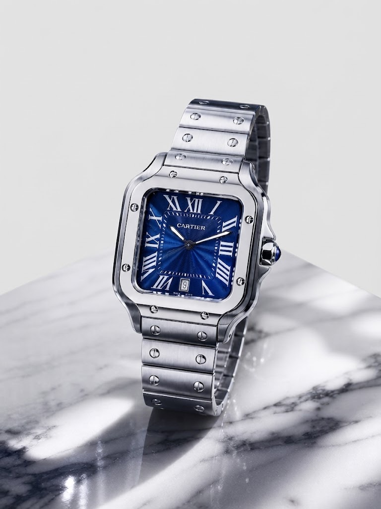ساعه كارتير رجالي | Men's Cartier Watch