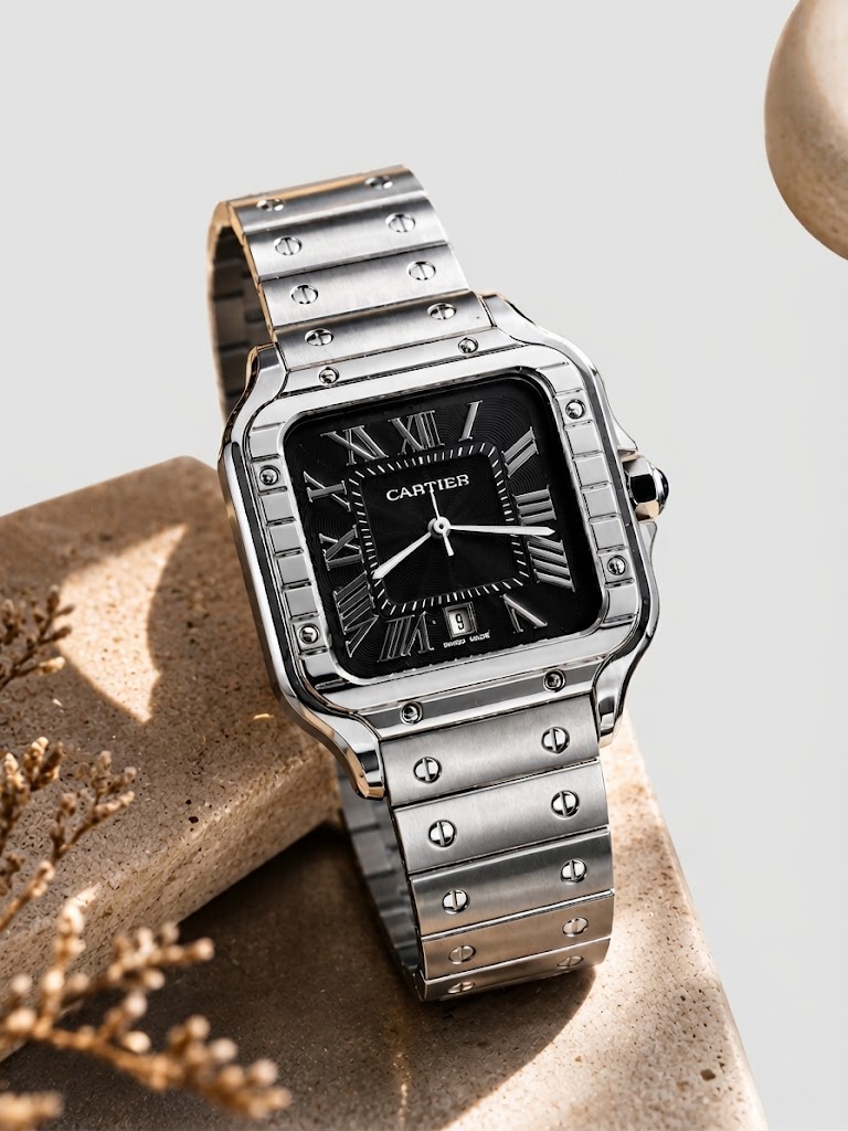 ساعه كارتير رجالي | Men's Cartier Watch