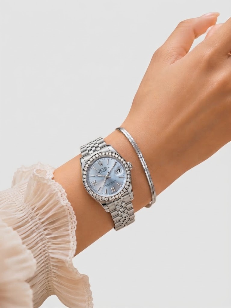 طقم رولكس قطعتين | 2-Piece Rolex Set