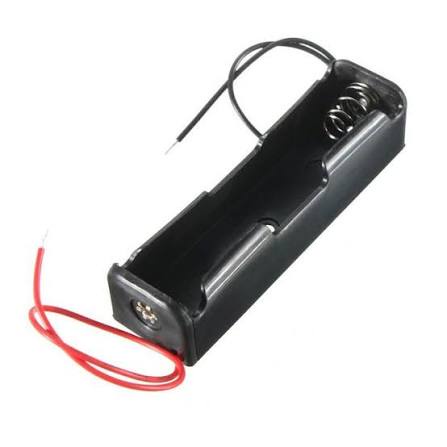 1-Cell 18650 Battery Storage Case