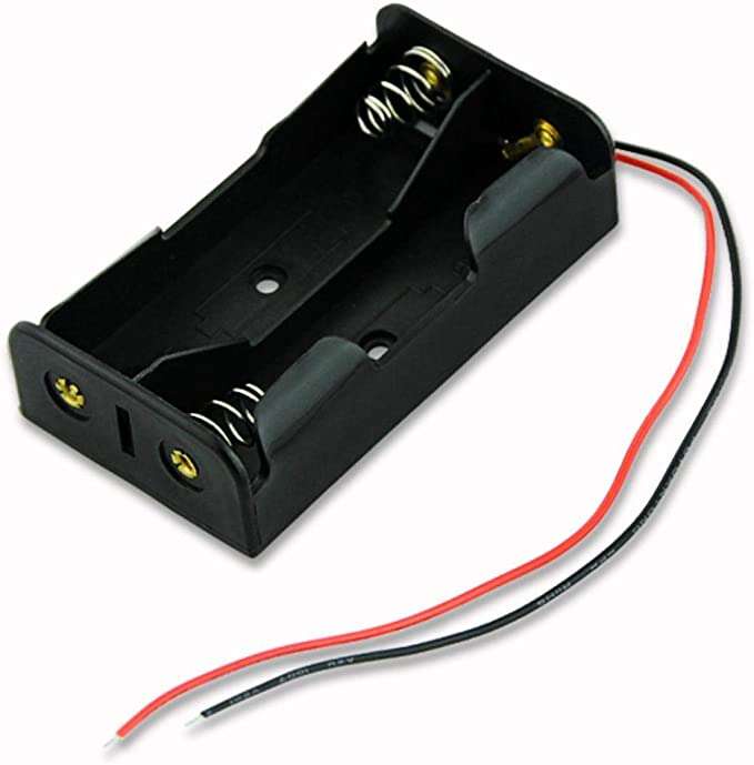 18650 Li-ion Battery Holder - 2 Slots