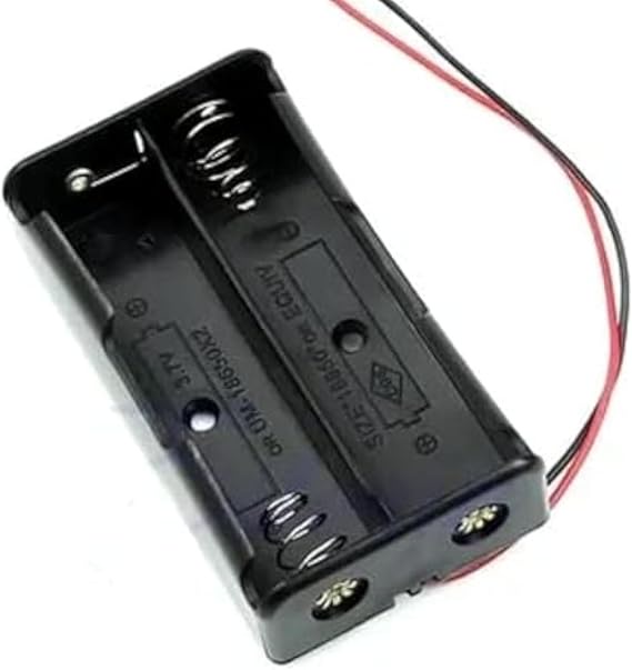 18650 Li-ion Battery Holder - 2 Slots