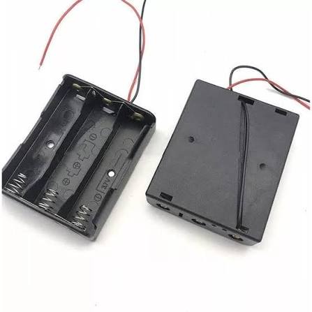 18650 Battery Holder 3-Slot