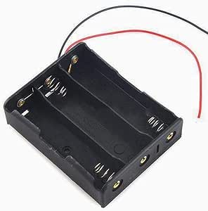 18650 Battery Holder 3-Slot