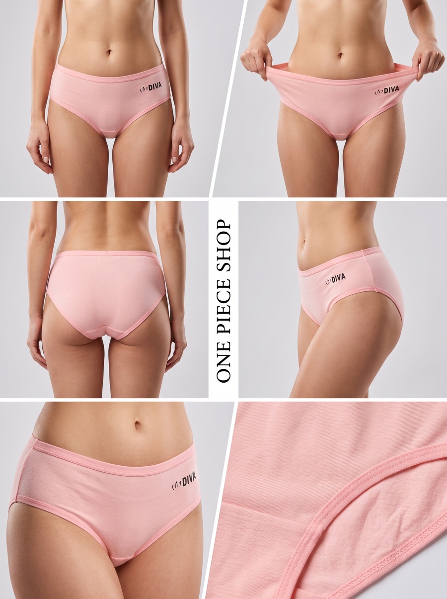 Classic Brief Cotton Panty