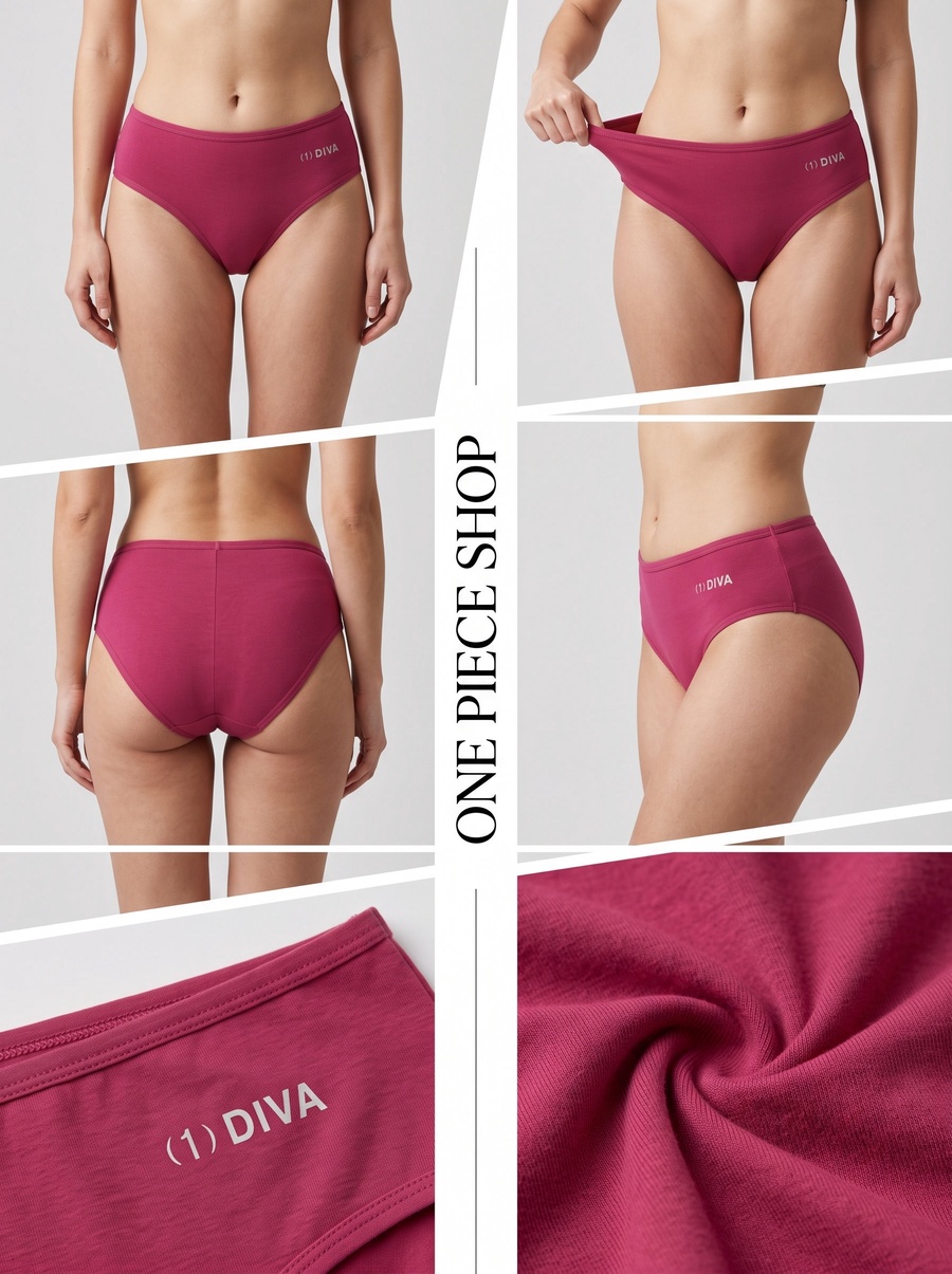 Classic Brief Cotton Panty