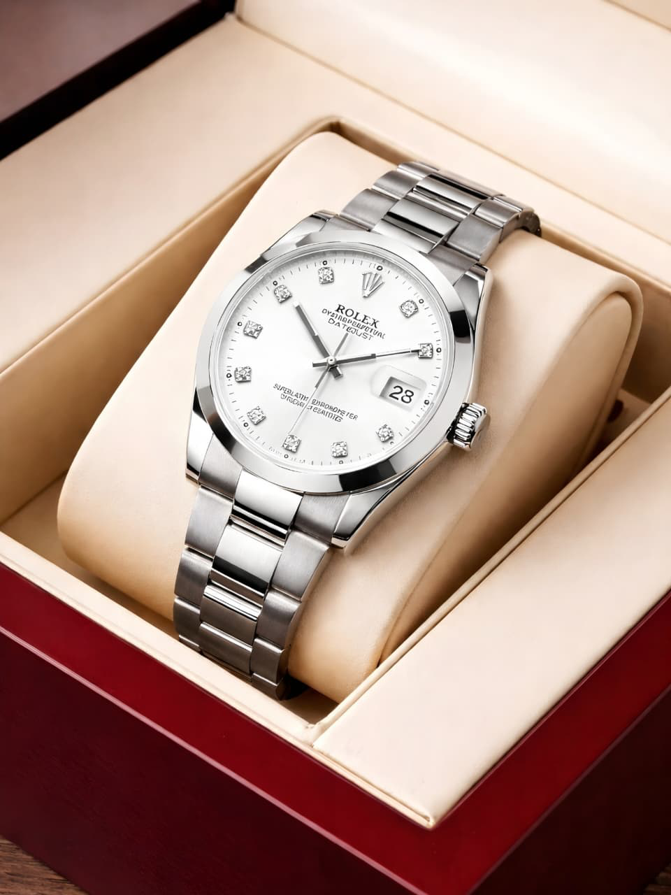Crystal Watch | ساعة كريستال