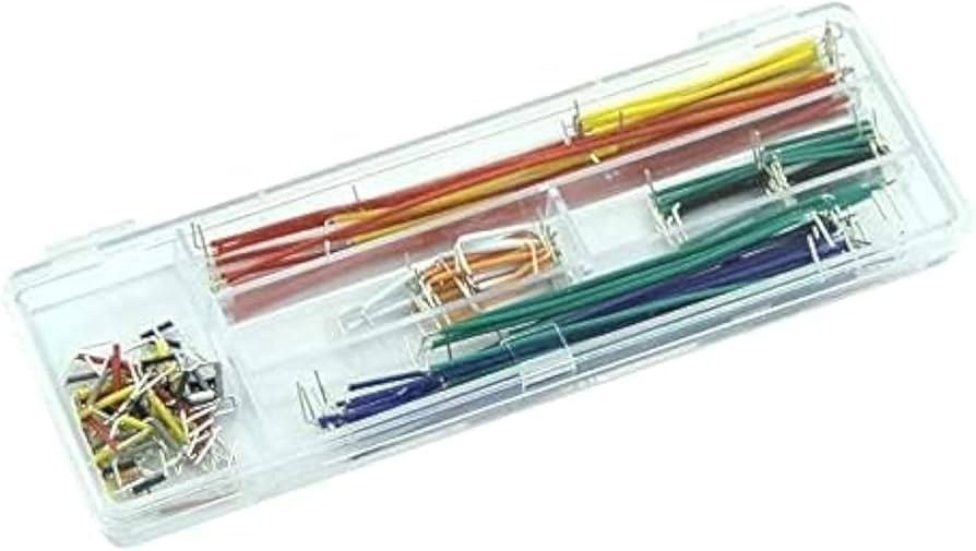 Breadboard Jumper Wires Kit (140 Pcs)