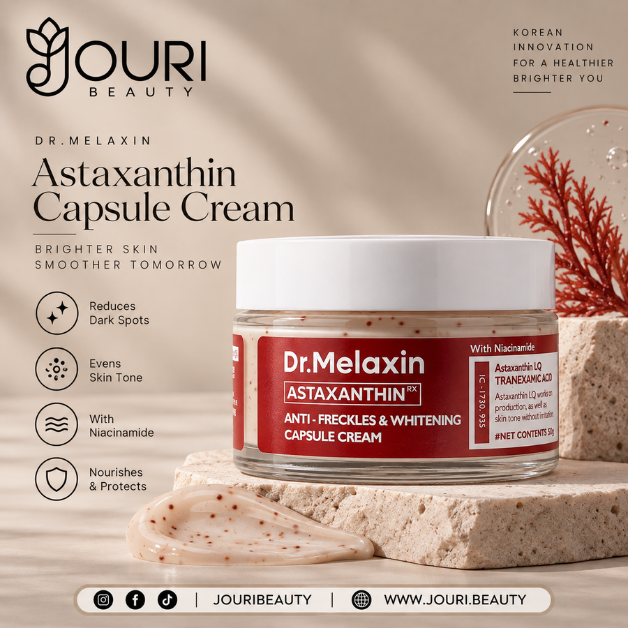 Dr.Melaxin AstaxanthinRX Anti-Freckles Whitening Capsule Cream