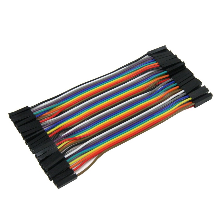 Jumper Wire 10 cm (Female To Female )