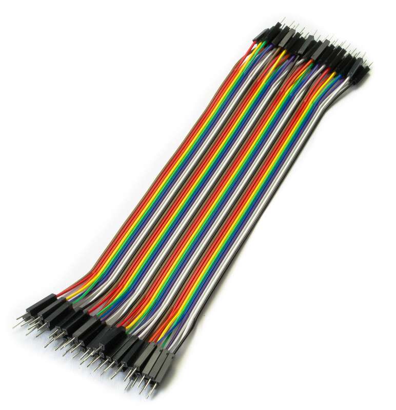 Jumper Wire 20 cm (Male To Male )