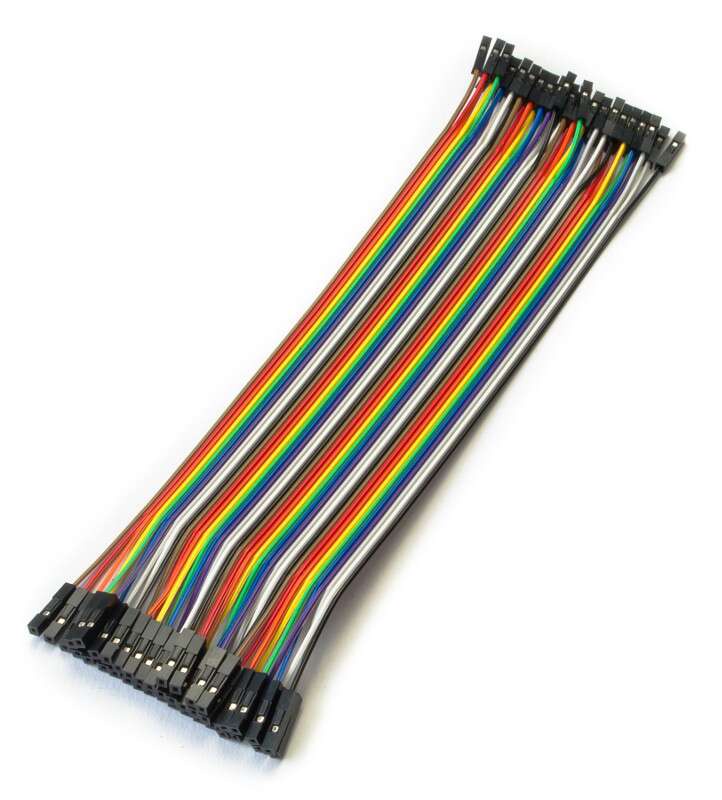 Jumper Wire 20 cm (Female To Female )
