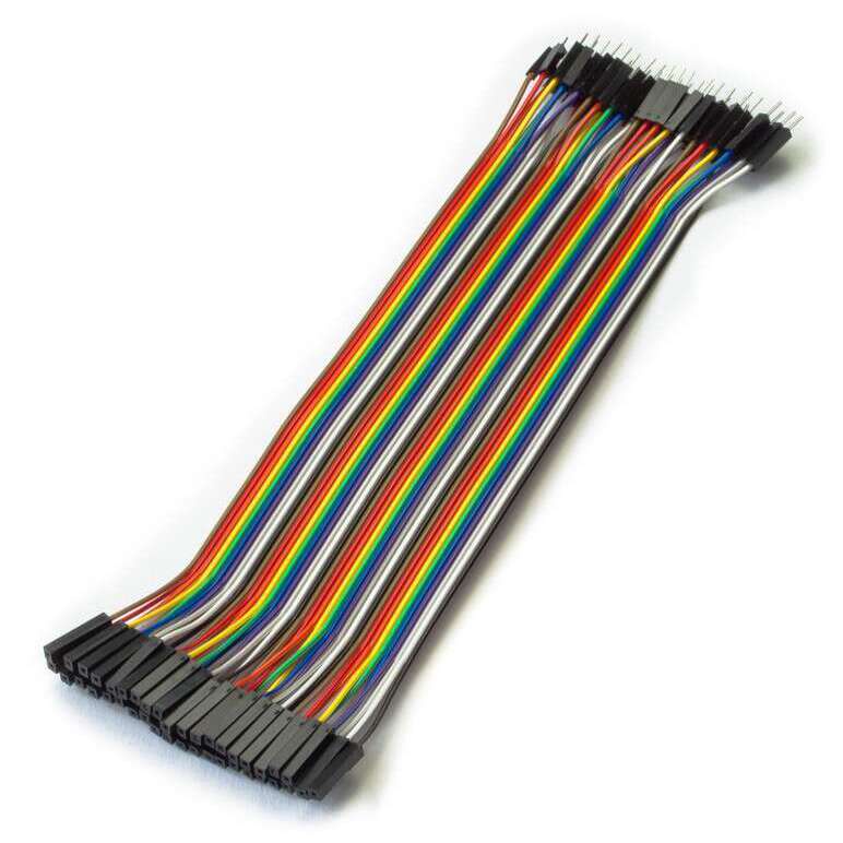 Jumper Wire 20 cm (Male to Female )