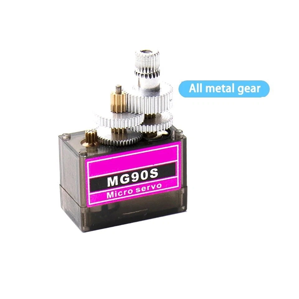 MG90S Micro Servo Continuous Rotation 360 Degree (All Metal Gear )