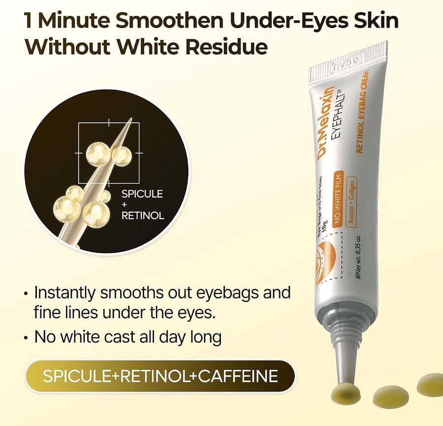 Dr.Melaxin Retinol Eyebag Cream 10g