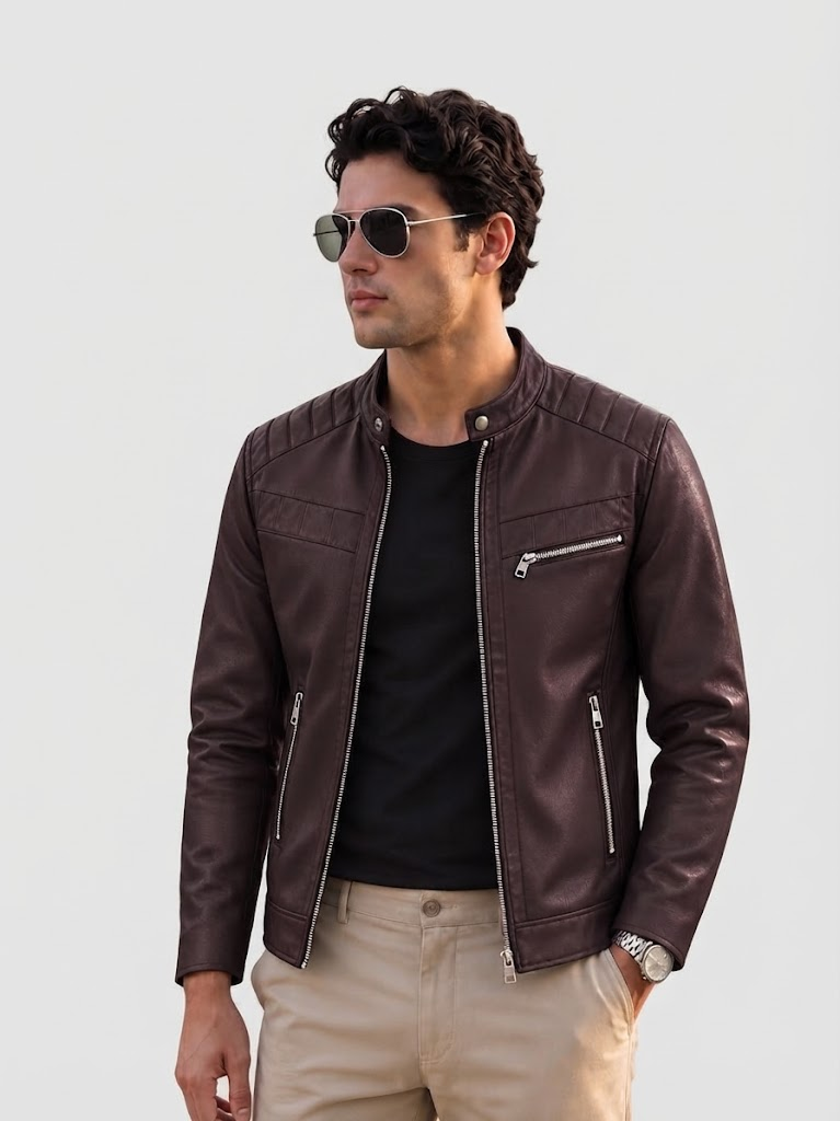 Leather Jacket | جاكت جلد