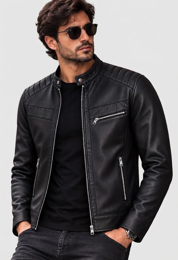 Leather Jacket | جاكت جلد