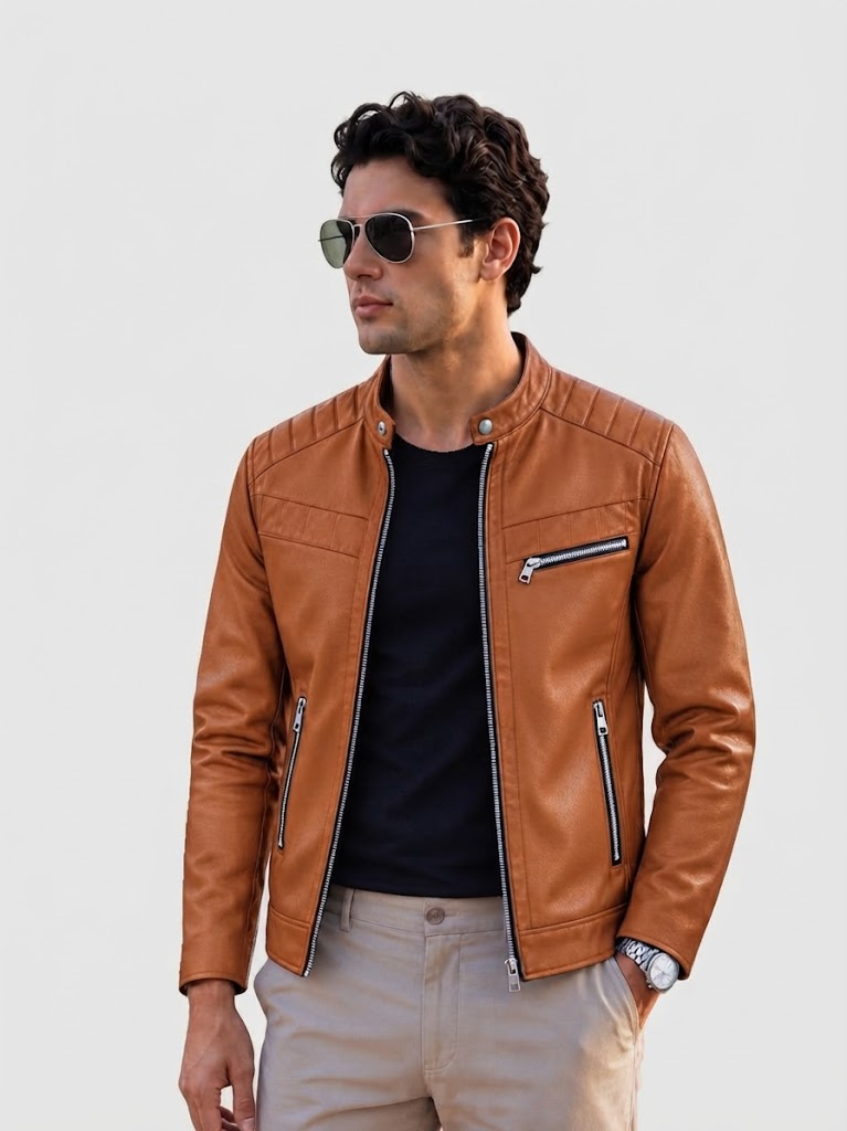 Leather Jacket | جاكت جلد