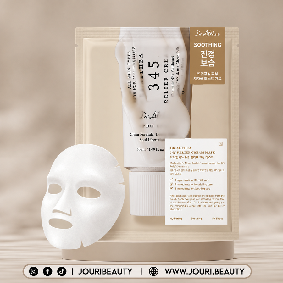 DR.ALTHEA 345 Relief Cream Mask 25g