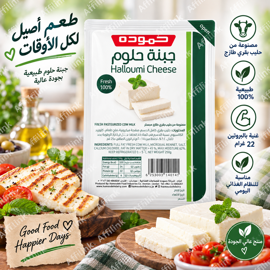 جبنة حلوم حمودة