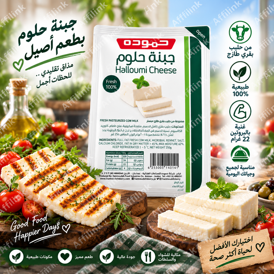 جبنة حلوم حمودة