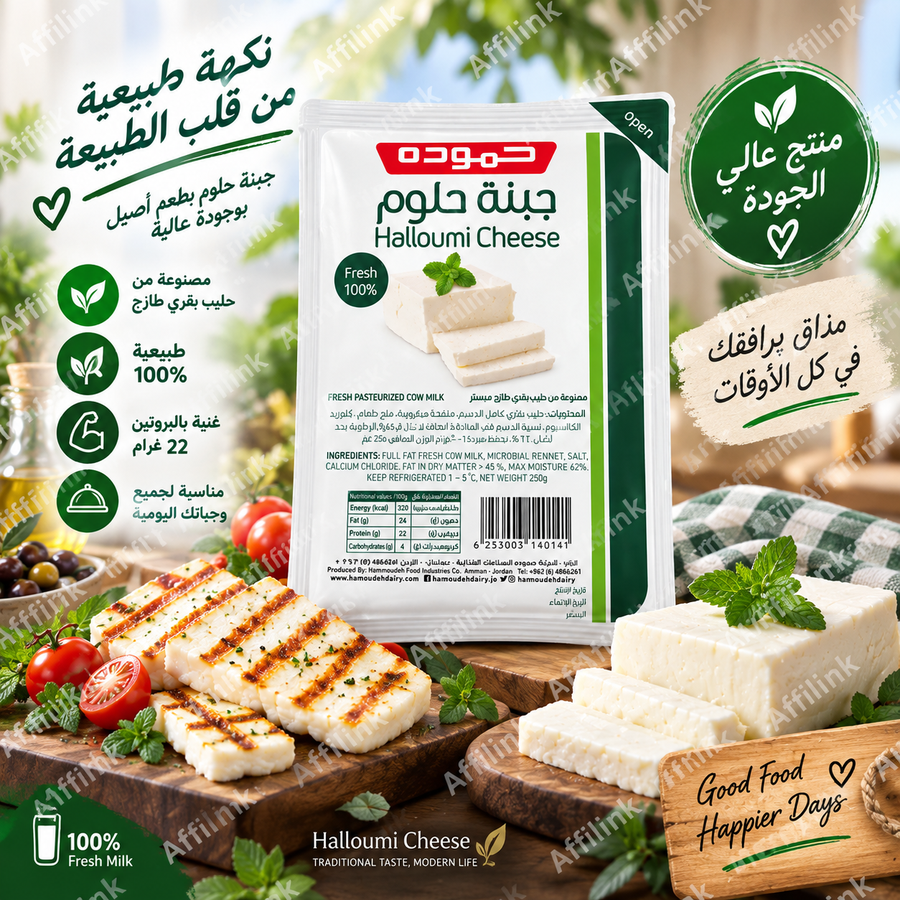 جبنة حلوم حمودة