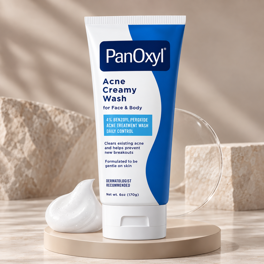 PanOxyl Acne Foaming Wash 4% Benzoyl Peroxide