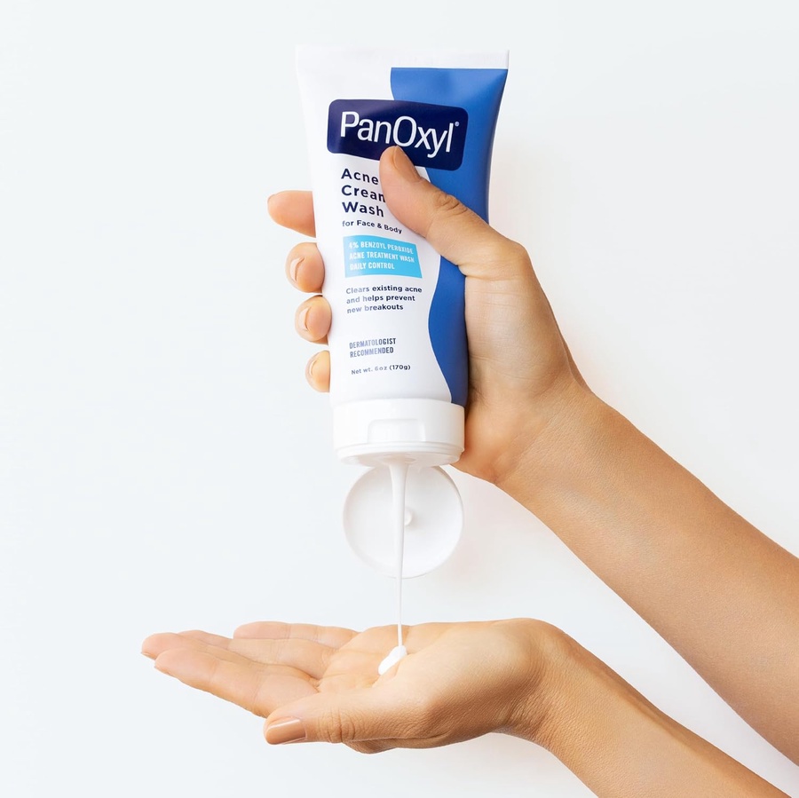 PanOxyl Acne Foaming Wash 4% Benzoyl Peroxide