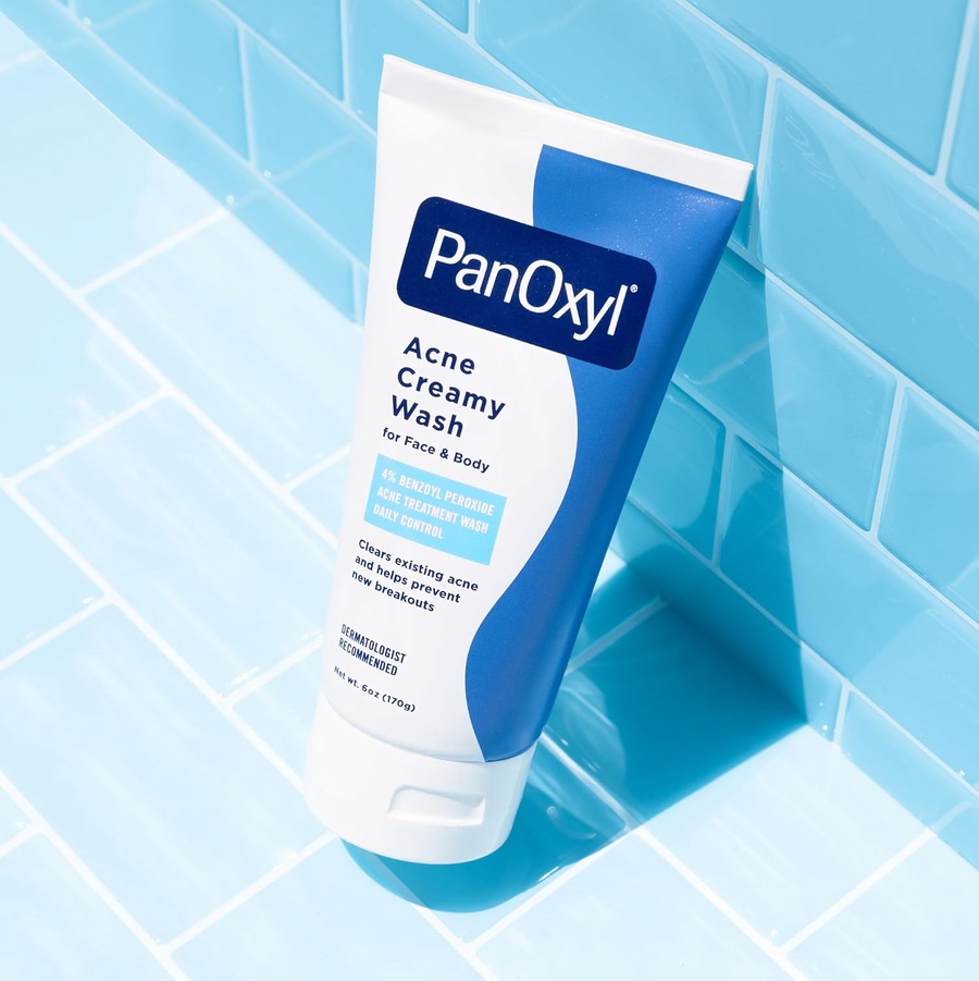 PanOxyl Acne Foaming Wash 4% Benzoyl Peroxide